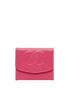 Chanel Pre-Owned кошелек 1998-го года с логотипом CC
