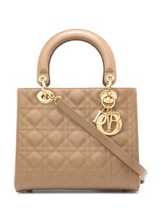 Christian Dior сумка Cannage Lady Dior pre-owned