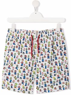 Mc2 Saint Barth плавки-шорты с графичным принтом