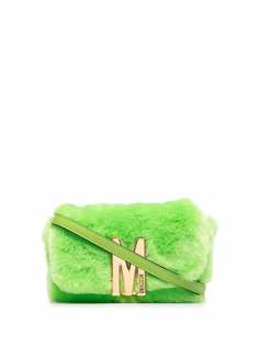 Moschino сумка через плечо с логотипом