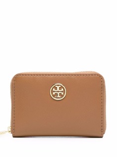 Tory Burch кошелек Robinson из сафьяновой кожи