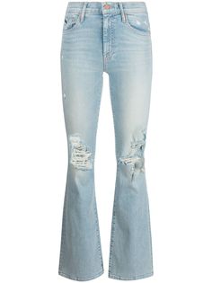 MOTHER расклешенные джинсы The Weekender