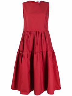 RED Valentino платье без рукавов