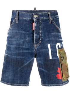 Dsquared2 джинсовые шорты