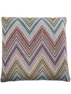 Missoni Home подушка Andamane с узором зигзаг (60x60 см)