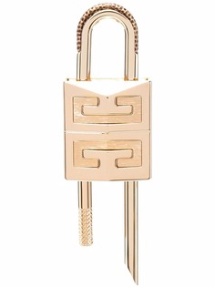 Givenchy monogram logo padlock