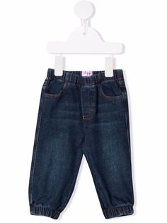 Il Gufo elasticated-waist jeans