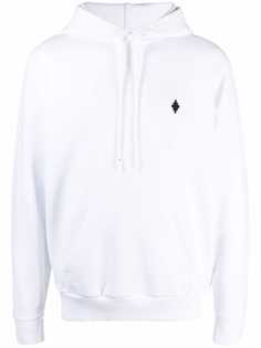 Marcelo Burlon County of Milan logo-print cotton hoodie
