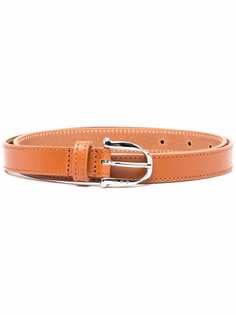 IRO adjustable leather belt