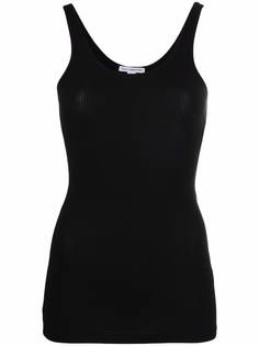 James Perse ribbed U-neck vest