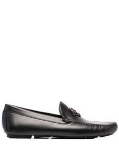 Roberto Cavalli RC monogram loafers