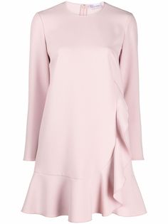 RED Valentino ruffle-detail dress