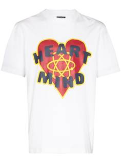 Billionaire Boys Club футболка с принтом Heart Mind