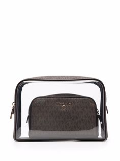 Michael Michael Kors клатч с монограммой