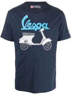 Mc2 Saint Barth футболка Vespa с графичным принтом
