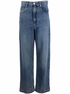 Isabel Marant Étoile джинсы бойфренды