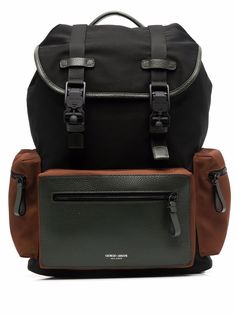 Giorgio Armani рюкзак с карманами карго