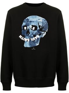 PS Paul Smith толстовка с принтом Skull