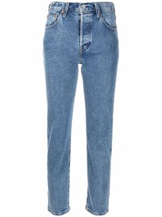 Levis укороченные джинсы 501® Original Levis®
