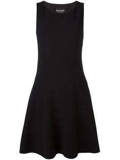 Boutique Moschino расклешенное платье без рукавов