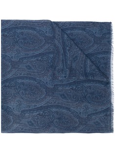 Etro шарф с принтом