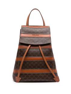 Céline Pre-Owned рюкзак с узором Macadam