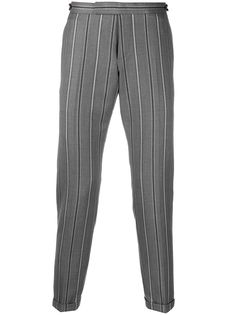 Thom Browne брюки с лампасами