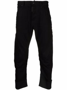 Dsquared2 укороченные джинсы Sailor