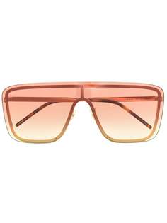 Saint Laurent Eyewear солнцезащитные очки-маска SL364