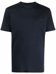 Boss Hugo Boss футболка с вышитым логотипом