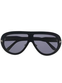 TOM FORD Eyewear солнцезащитные очки-авиаторы Troy