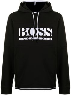 BOSS худи с логотипом