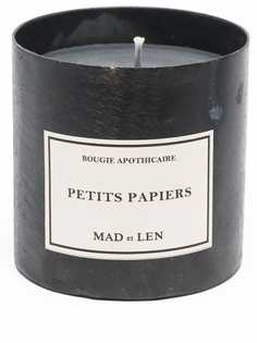 Mad Et Len Petits Papiers scented candle (300g)