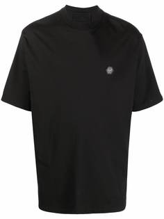 Philipp Plein футболка с нашивкой-логотипом