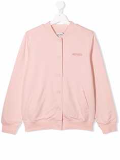 Kenzo Kids куртка с вышитым логотипом