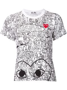 Comme Des Garçons Play Matt Groening X Comme Des Garçons Play T-shirt