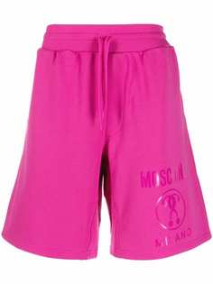 Moschino спортивные шорты с кулиской
