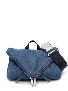 Bottega Veneta сумка Beak из денима