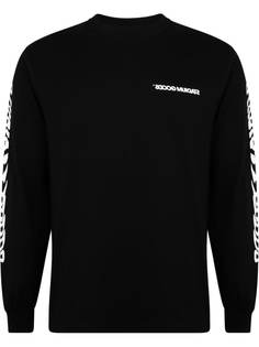 Stadium Goods футболка Wavy Slap с длинными рукавами