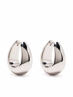 Tom Wood массивные серьги-кольца Ice