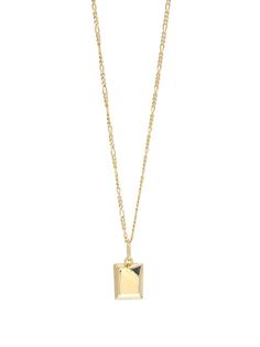 CAPSULE ELEVEN колье Jewel Beneath Signet с подвеской