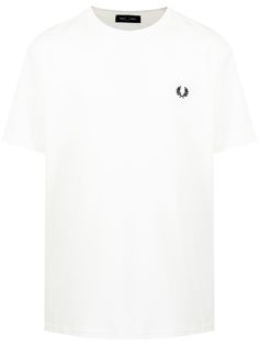 FRED PERRY футболка Laurel Wreath с принтом