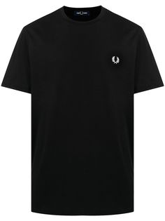 FRED PERRY футболка Laurel Wreath с принтом