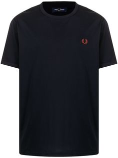 FRED PERRY футболка Arch с логотипом
