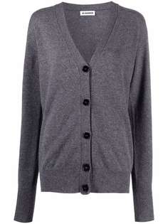 Jil Sander кардиган с V-образным вырезом