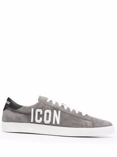 Dsquared2 кеды с вышивкой Icon