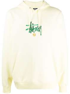 Stussy худи с логотипом