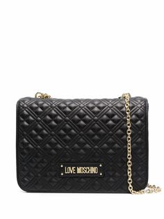 Love Moschino стеганая сумка на плечо из искусственной кожи