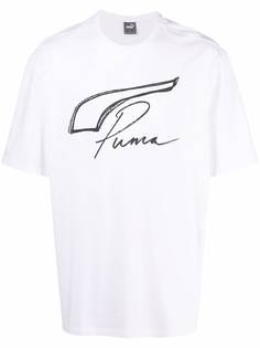 PUMA футболка с логотипом