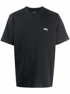 Stussy футболка с логотипом